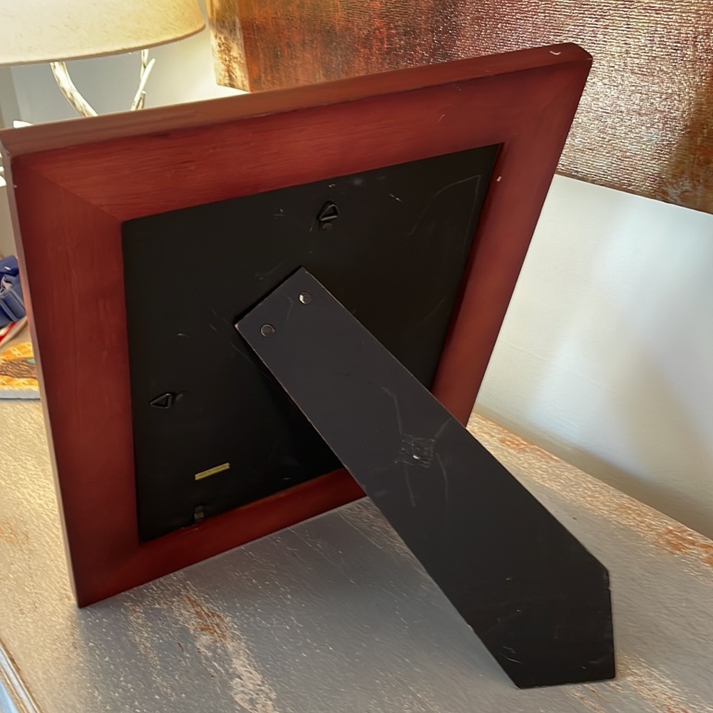 Hardwood Picture Frame - Picture 2 of 2
